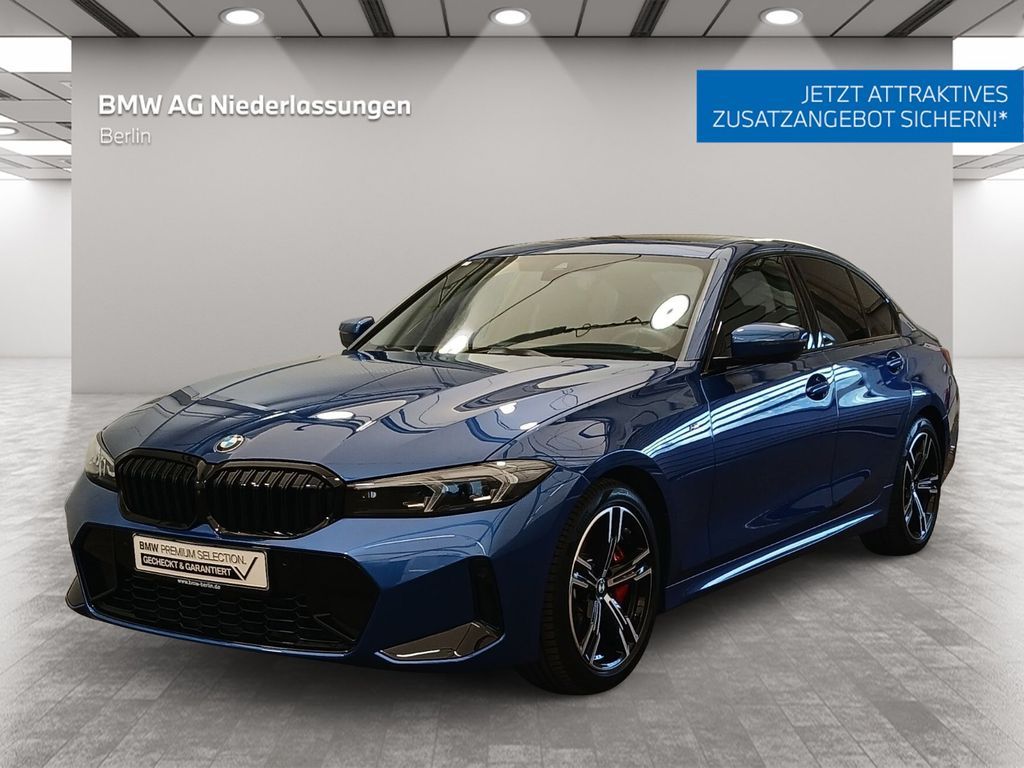 BMW 330d xDrive Lim. M SportPro Leder LiCoPr HiFi GD Leasing
