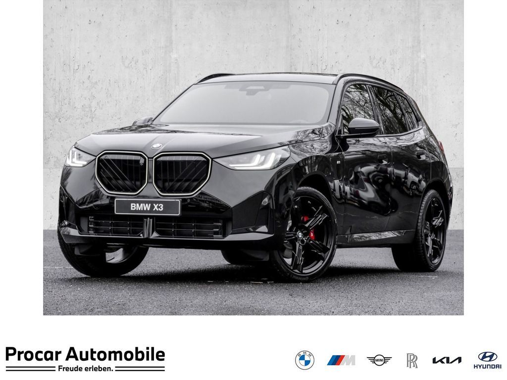 BMW X3 xDrive30e M Sport PANO ACC AHK RFK NAVI LED Leasing