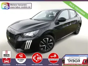 Peugeot 208 Style SHZ LED PDC Temp CarP/AndroidA Klima