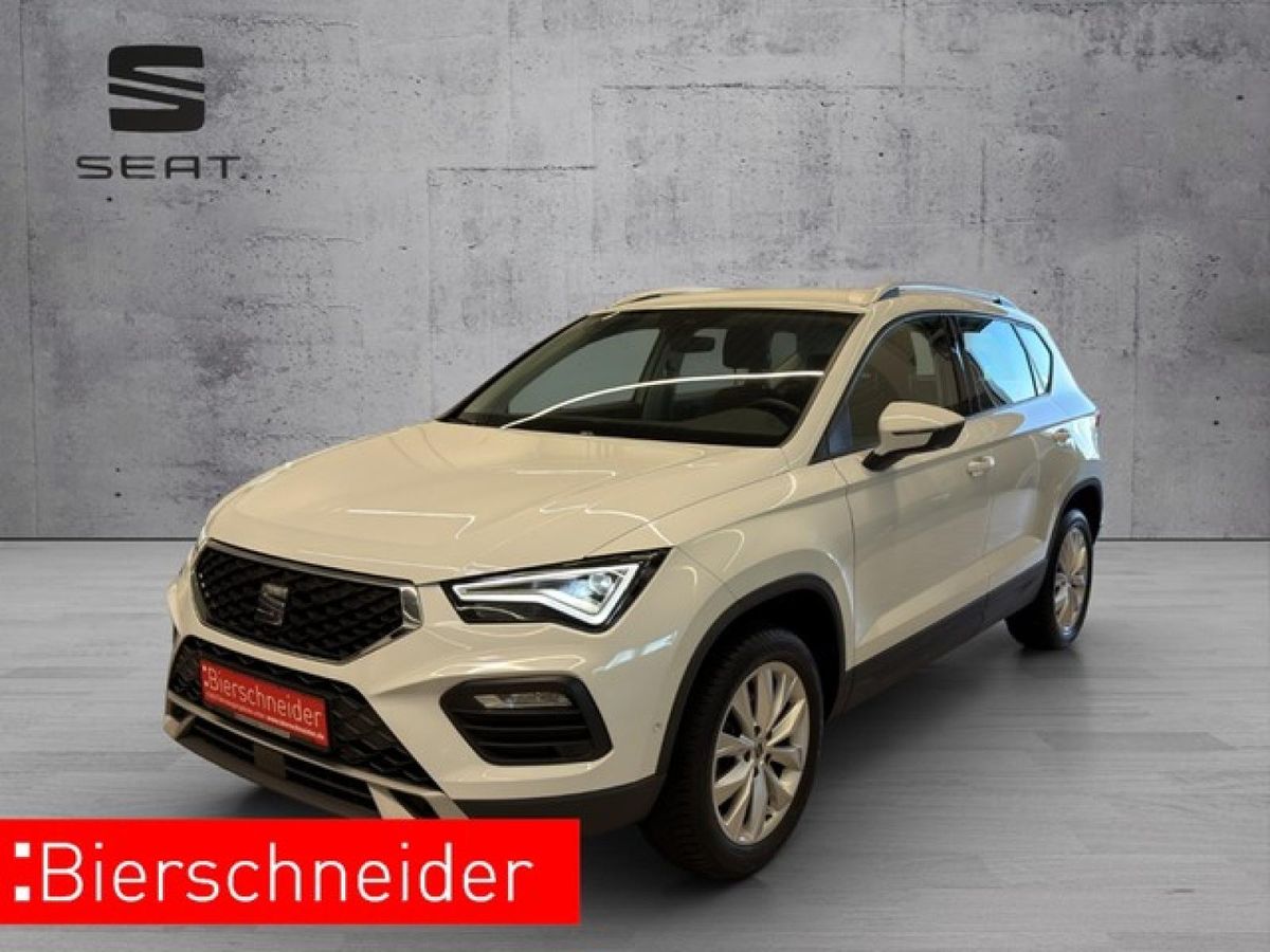 Seat Ateca 1.5 TSI DSG Style Navi ACC Kamera eHeck Led Leasing