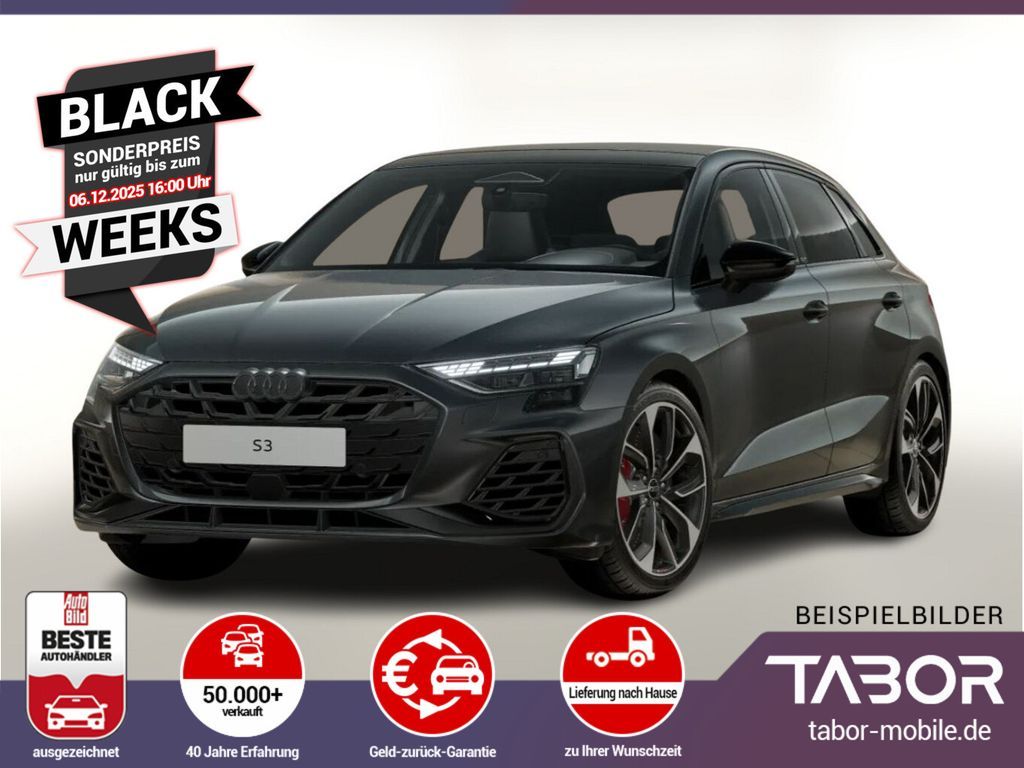 Audi S3 Sportback PerfAbgas Matrix Nav 19Z KomfPro Leasing