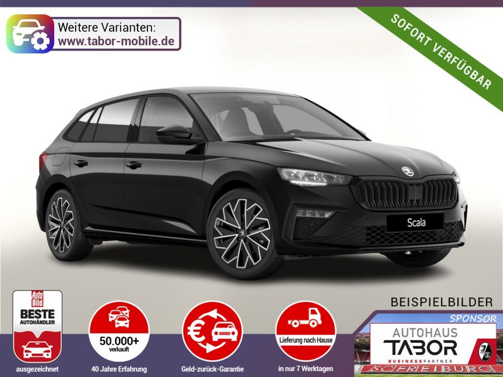 Skoda Scala DSG Dynamic Pano ACC SideA Kam Kessy SHZ Leasing