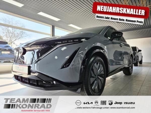 Nissan Ariya 87 kWh ⚡️ Advance Pack⚡️ Navi, Sitzhzg., 360° ✅ Leasing