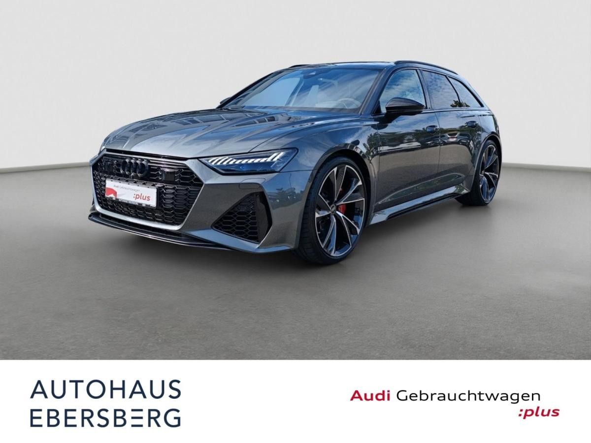 Audi RS6 Avant performance 5JGar Pano MATRIX HUD StHzg Leasing