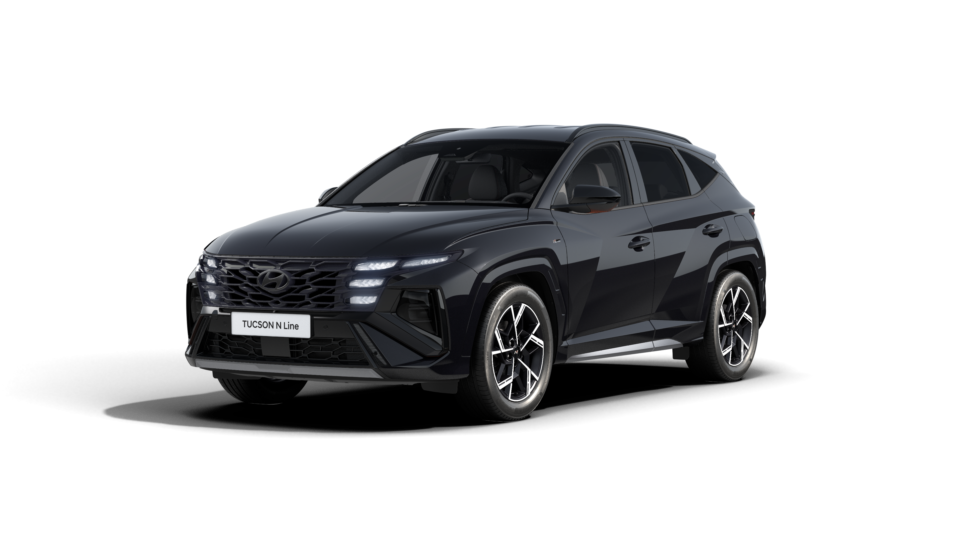 Hyundai TUCSON N-Line 1.6T-GDI Auto-Abo