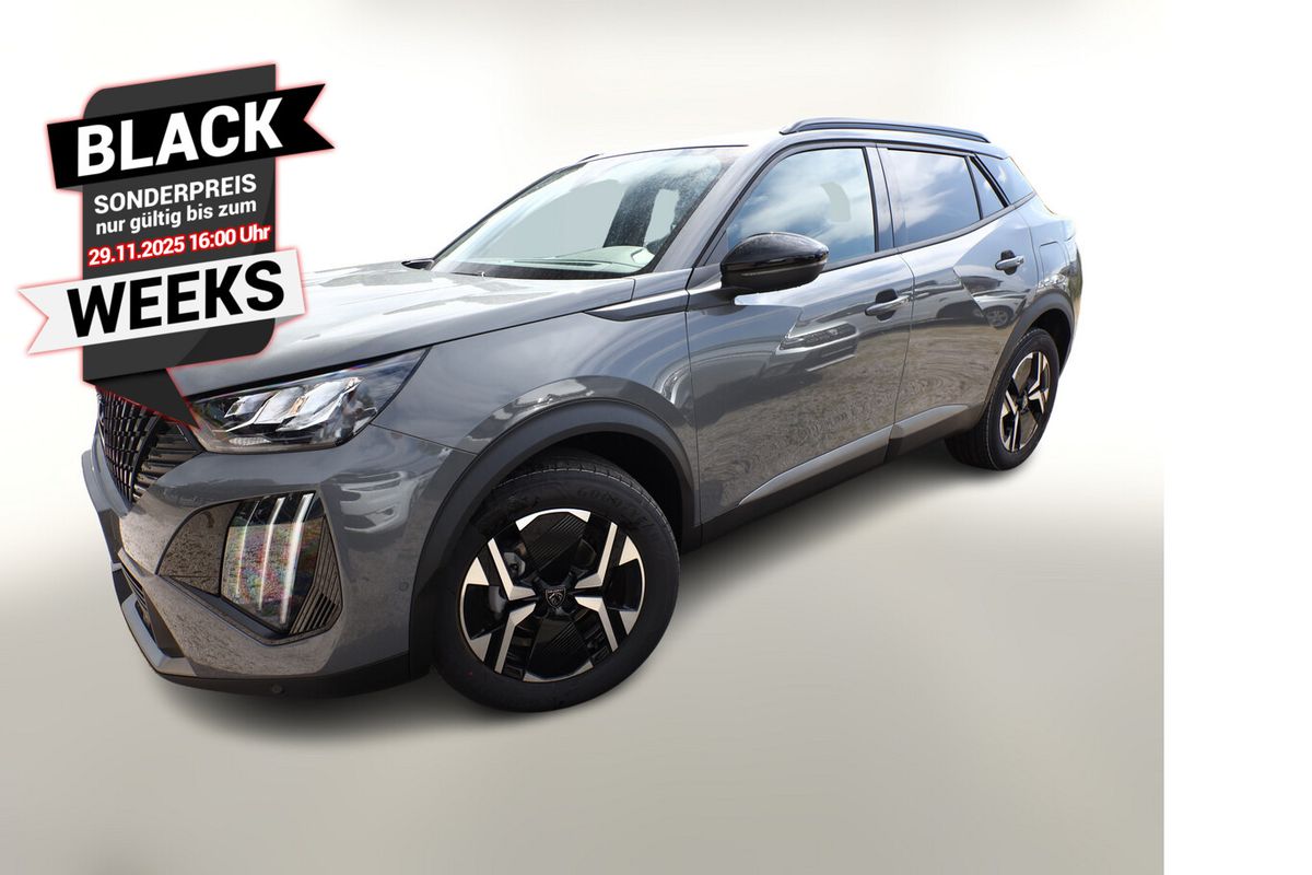 Peugeot 2008 MHEV 145 DSC6 Allure Nav KeyL ACC 360° Allw Auto-Abo privat Auto-Abo