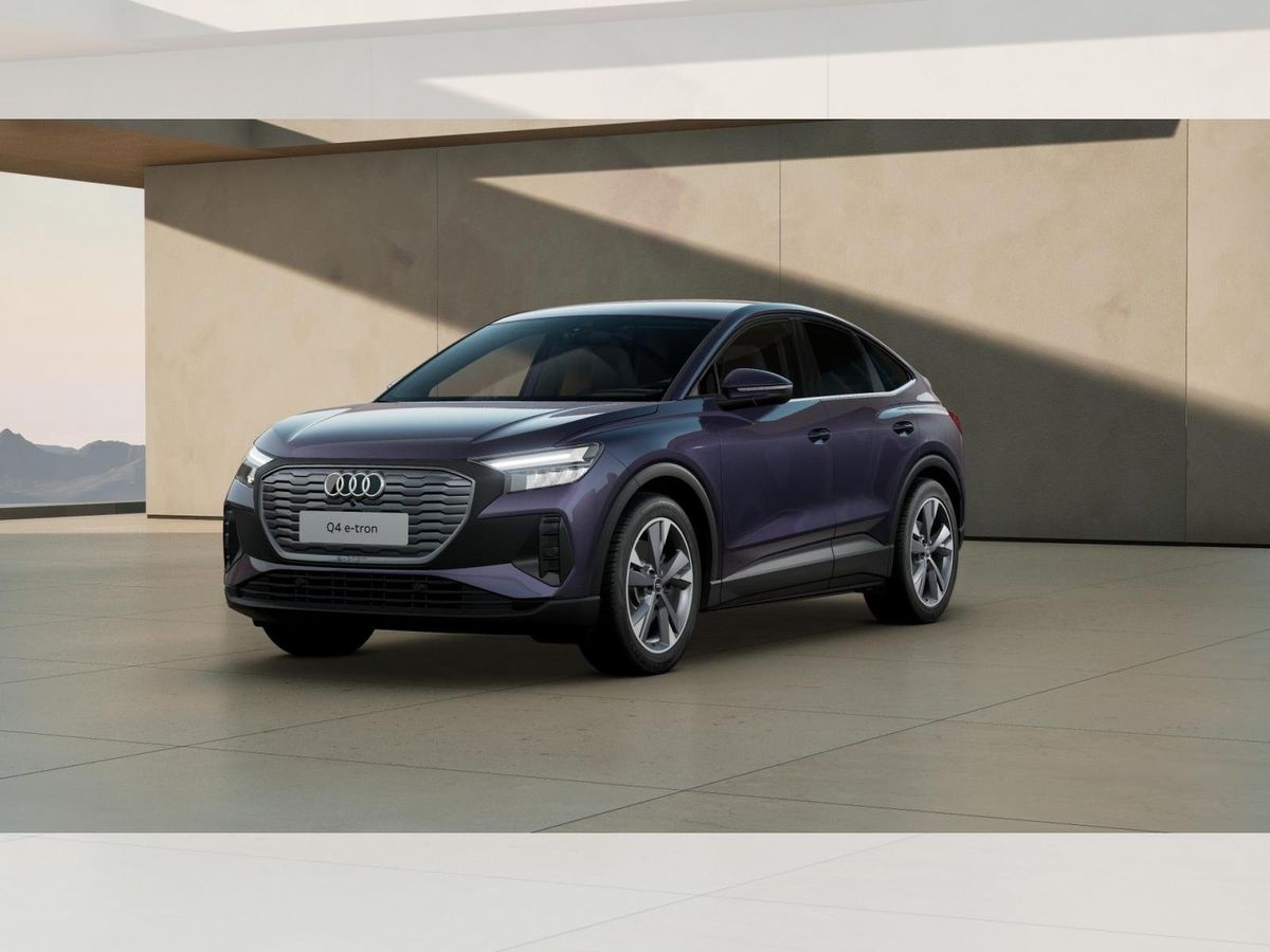 Audi Q4 e-tron Sportback 45 20