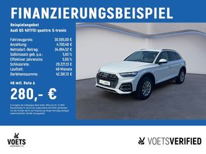 Audi Q5 40TFSI quattro S-tronic MATRIX-LED+LEDER+NAVI