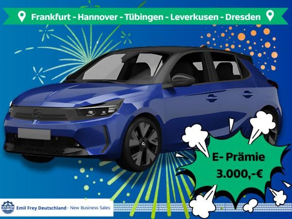 Opel Corsa-e 136PS 100kw Edition 💶​🔋​ E Prämie Leasing