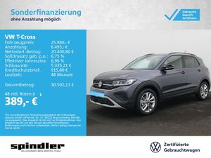 Volkswagen T-Cross Goal 1.0 TSI DSG / Navi, AHK, LED, RFK