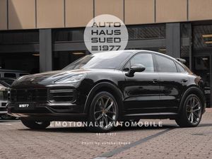Porsche Cayenne Turbo GT Coupé *22-Zoll GT Design Rad in Platinum**Sofort verfügbar* Leasing