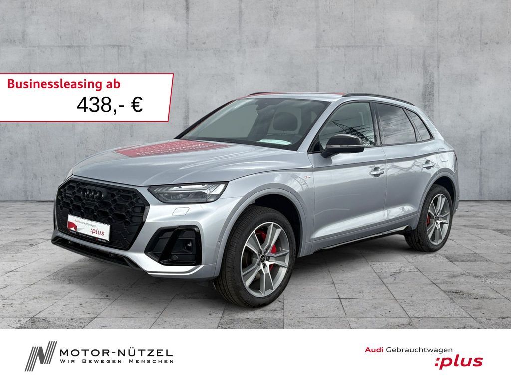Audi Q5 55 TFSI e QU S-LINE MATRIX+NAVI+RFK+ACC+AHK Leasing