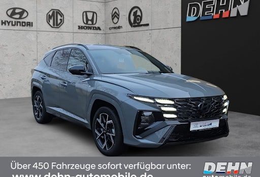 Hyundai Tucson 1.6 T-GDI Hybrid N Line X Auto 4WD 5dr Kauf
