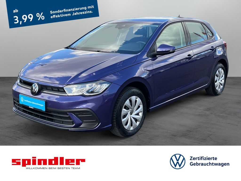 Volkswagen Polo Life 1.0/ CarPlay, Bluetooth, LED, SHZ, PDC Leasing