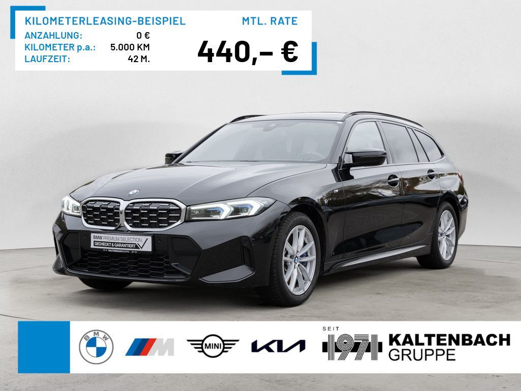 BMW 340i xDrive Touring PANO HUD NAVI KAMERA LEDER Leasing