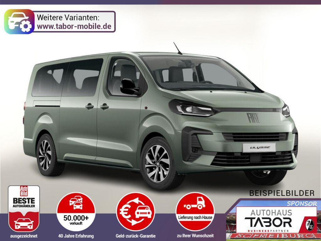Fiat Ulysse AT TOP AHK Klimaaut el.Schieb Navi Leder Leasing