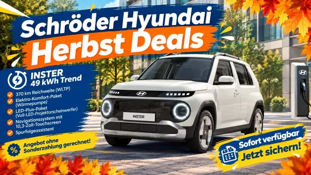 Hyundai INSTER 49 kWh Trend