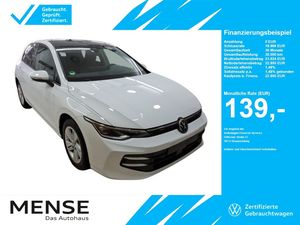 Volkswagen Golf VIII 1.5 TSI Life IQ.Light Matrix CarPlay