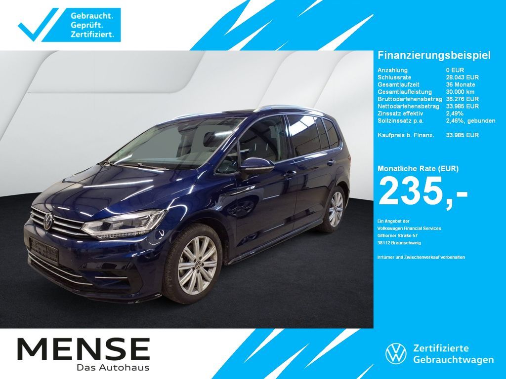 Volkswagen Touran 1.5 TSI DSG Comfortline ACC|LED|Navi|PDC Leasing