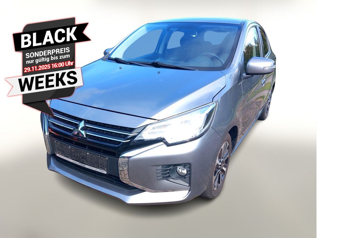 Mitsubishi Space Star 1.2 72 CVT Elegance LED Kam SHZ Keyl Leasing privat Leasing