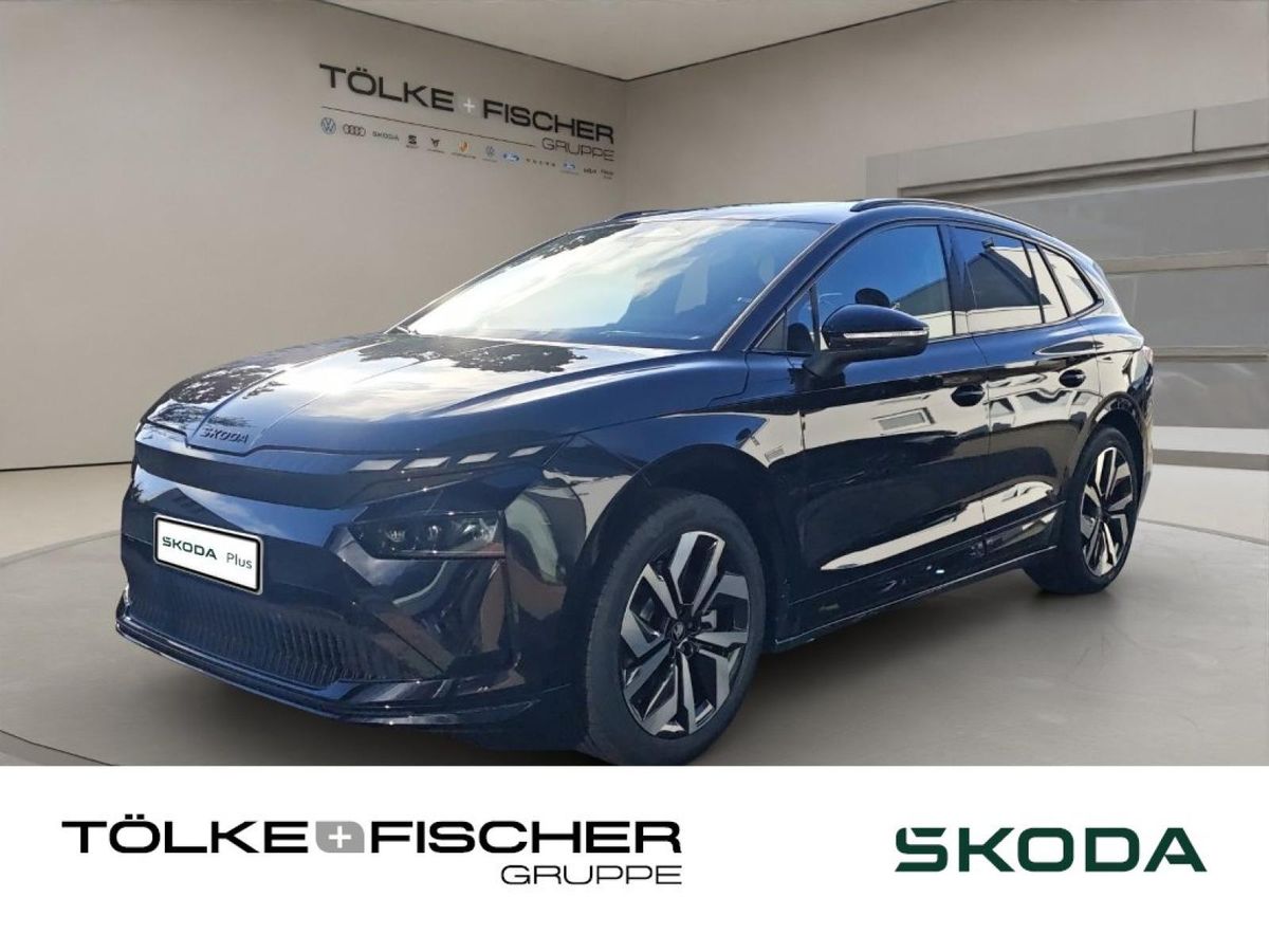 Skoda Enyaq 85 Sportline SOFORT VERFÜGBAR!!! ACC AHK Navi Pano eHeck Leasing