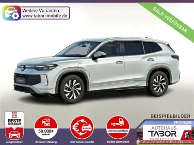 Volkswagen Tayron PHEV LED+ 5JGar IQ.DRIVE SHZ eHK ParkAs+ Leasing
