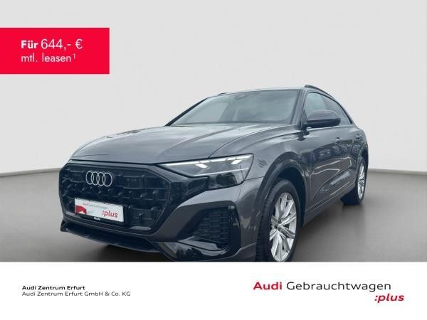 Audi Q8 45 TDI quattro tiptronic Matrix-LED ACC Navi AHK adaptive air suspension Virtual Cockpit Leasing
