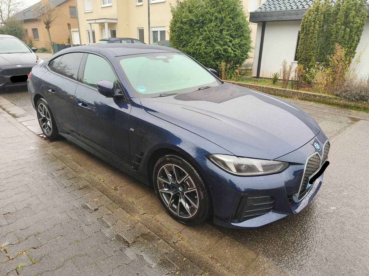 BMW i4 eDrive 35 Gran Coupé Leasingübernahme