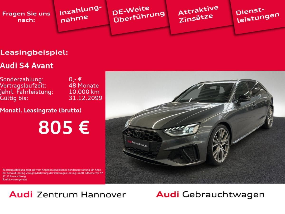 Audi S4 Avant 55 TDI quattro Head-Up Matrix B&O Kamera Memory Leasing