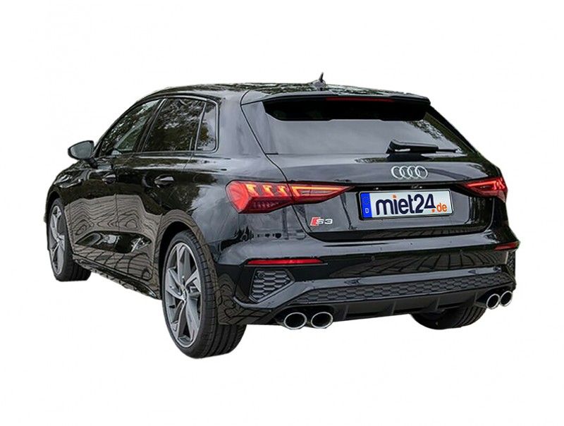 Audi S3 Sportback TFSI quattro S tronic Auto-Abo