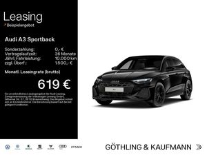 Audi A3 Sportback S line TFSI quattro 15 0 kW S troni