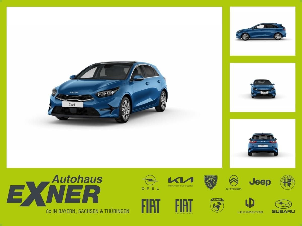 Kia Ceed Vision AT | VERFÜGBAR AB 15. JANUAR | Privat & Gewerbe Leasing