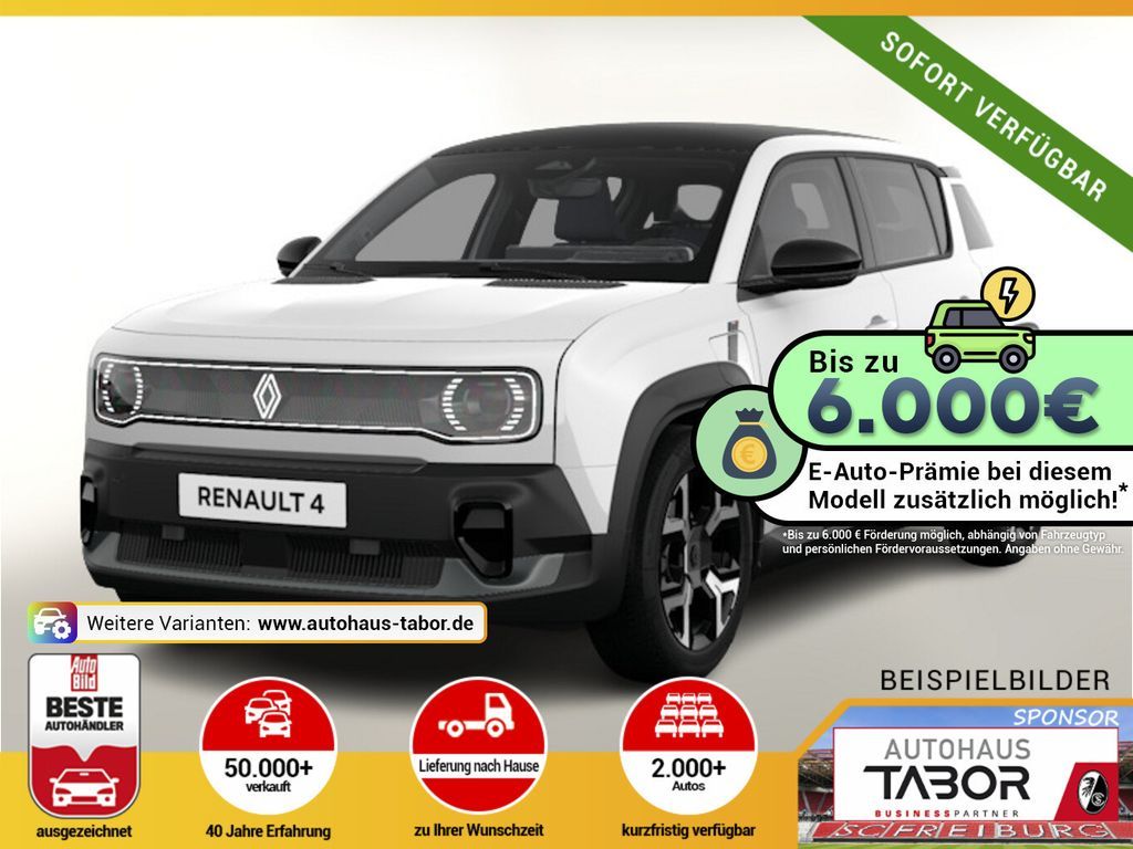 Renault 4 Techno plein sud 150 Comfort Range SchiebeD Leasing
