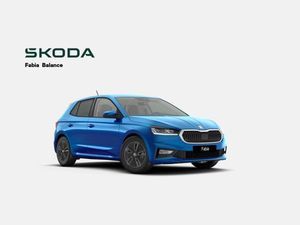 Skoda Fabia 1.0 TSI DSG BALANCE*GEWERBE*SOFORT* l NAVI l KLIMA l KESSY l LED l SHZ l DAB l