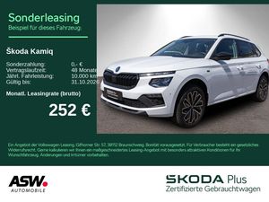 Skoda Kamiq Tour 1.5 TSI DSG LED Navi RFK ACC SHZ AHK
