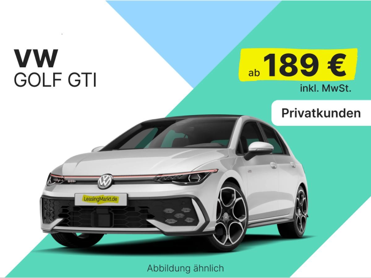 Volkswagen Golf GTI | Neujahrskracher für Privatkunden Leasing