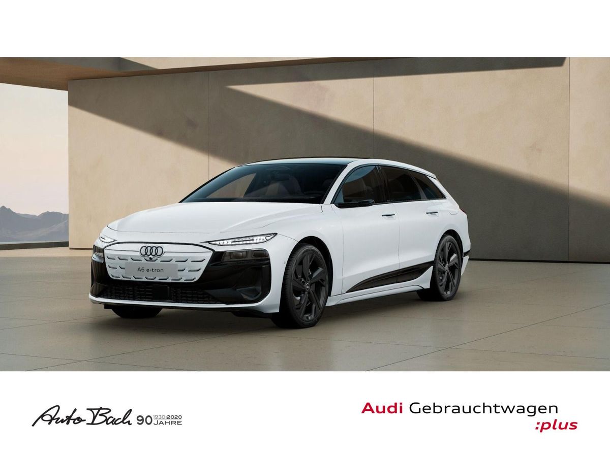 Audi A6 e-tron A6 Avant e-tron S line performance HUD B&O ACC Leasing