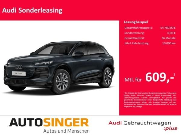 Audi Q6 e-tron *WÄRME*360*NAVI*ACC*LED*ALU19*SHZ* Leasing