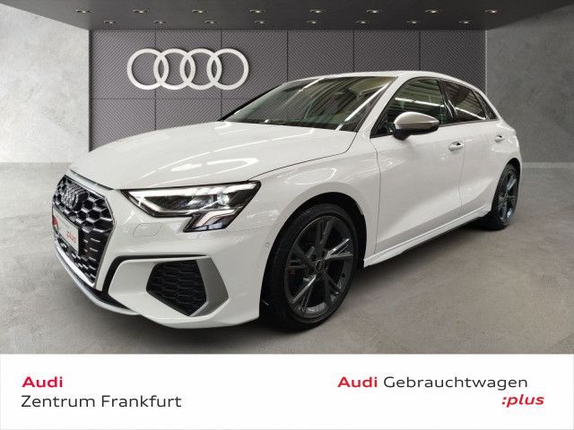 Audi S3 Sportback TFSI +LED+TEMPOMAT+SPORTSITZE+NAVI+ Leasing