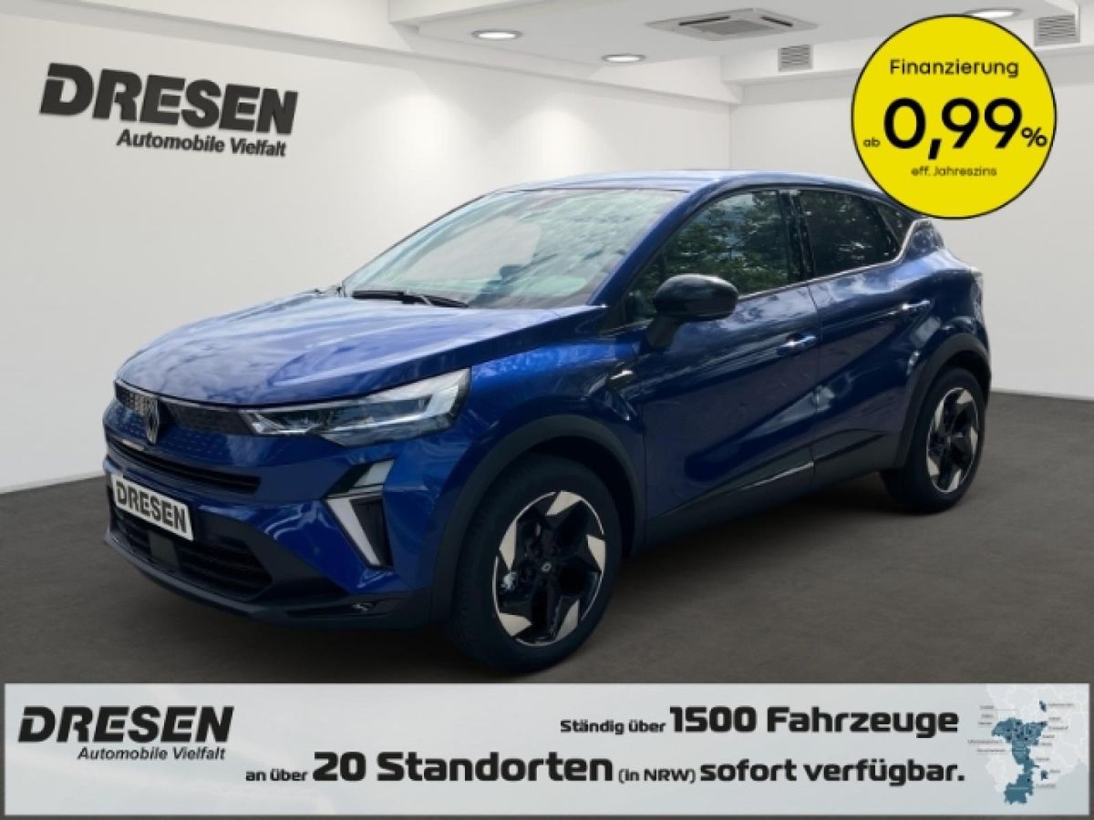 Renault Captur Techno TCe 90 LED*Kamera*Navigation*Sitzheizung*Carplay* Leasing