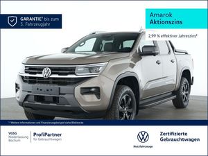 Volkswagen Amarok DC PanAmericana AHK Sitzhzg. Navi Leder