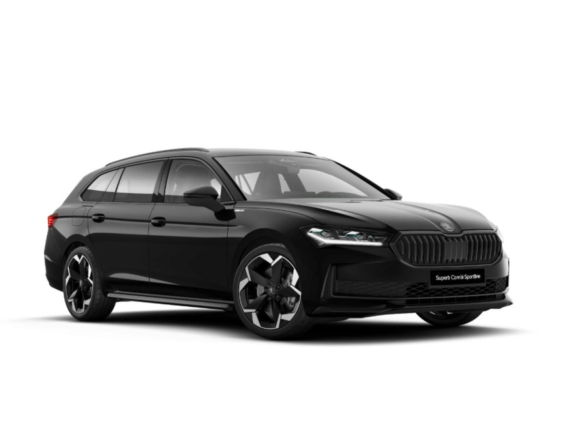 Skoda Superb 1.5 TSI iV Sportline Combi VORLAUFFAHRZEUG AB 05/2026 VERFÜGBAR Leasing