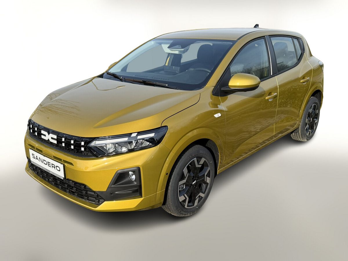 Dacia Sandero Journey TCe 100 PDC vo/hi PDC SpurAssist Auto-Abo privat Auto-Abo