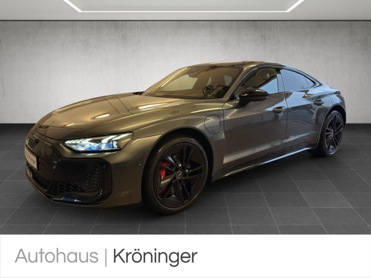 Audi RS e-tron GT B&O Luftfahrw. Panorama Laserlicht Leasing