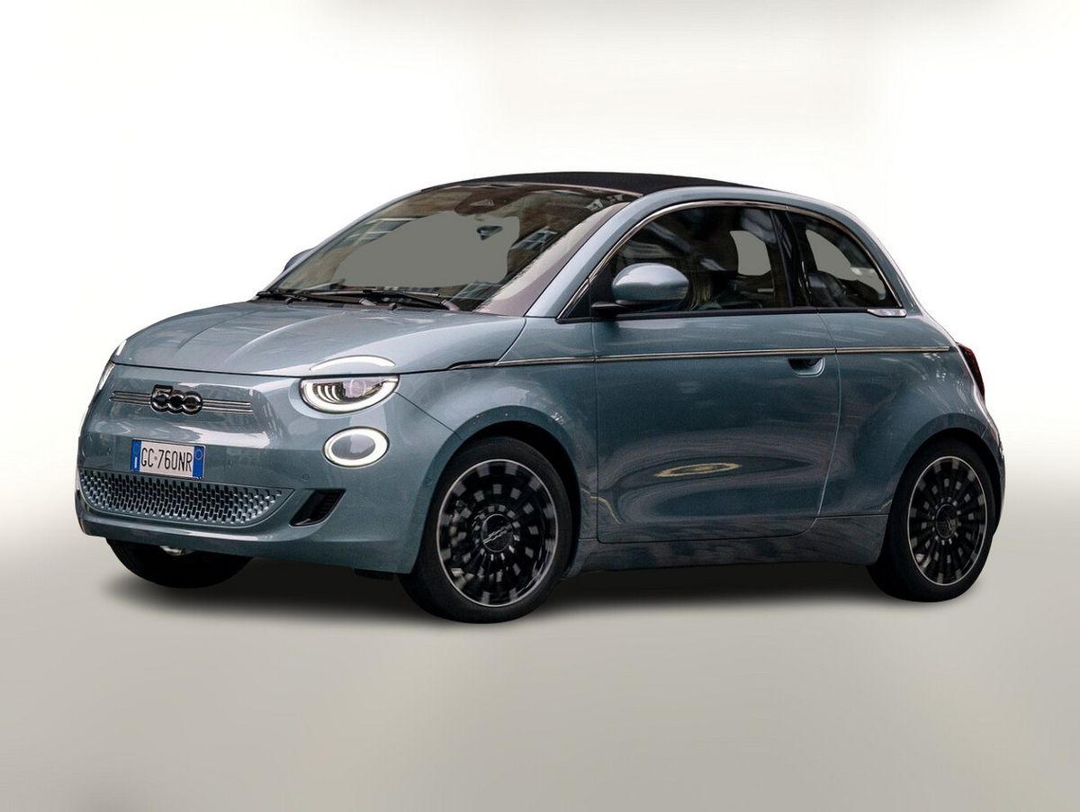 Fiat 500e Cabrio 42 kWh 118 Temp AppC SchukoM2 LM16Z Auto-Abo privat Auto-Abo