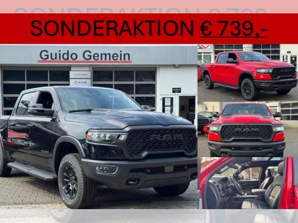 Dodge RAM REBEL Night Premium Sonderaktion Leasing