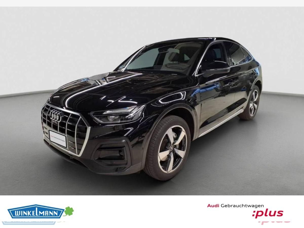 Audi Q5 Sportback advanced 40 TFSI ACC AHK LED NAVI KAMERA STANDHZG.  S LINE INT. Leasing