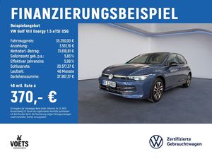 Volkswagen Golf VIII Energy 1.5 eTSI DSG LED-PLUS+