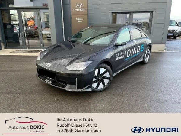 Hyundai IONIQ 6 UNIQ Elektro 4WD BOSE NAVI CAM GD SH