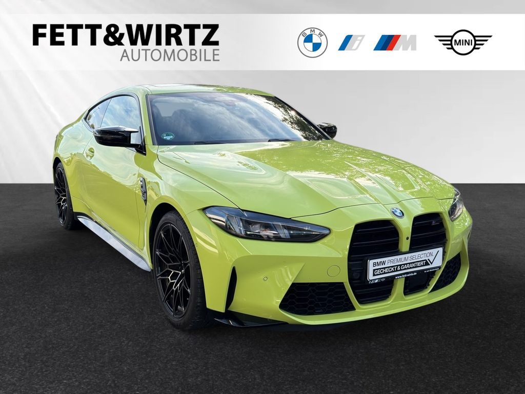 BMW M4 Competition Coupé Glasdach|Head-Up|DAProf. Leasing